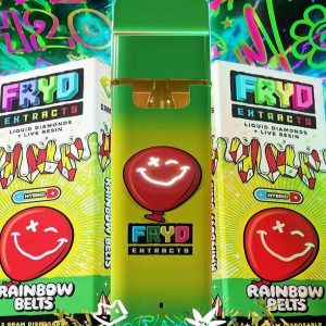 FRYD DISPOSABLE RAINBOW BELTS