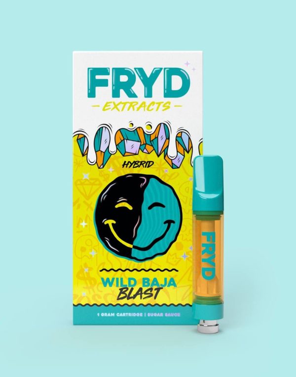FRYD CART WILD BAJA BLAST