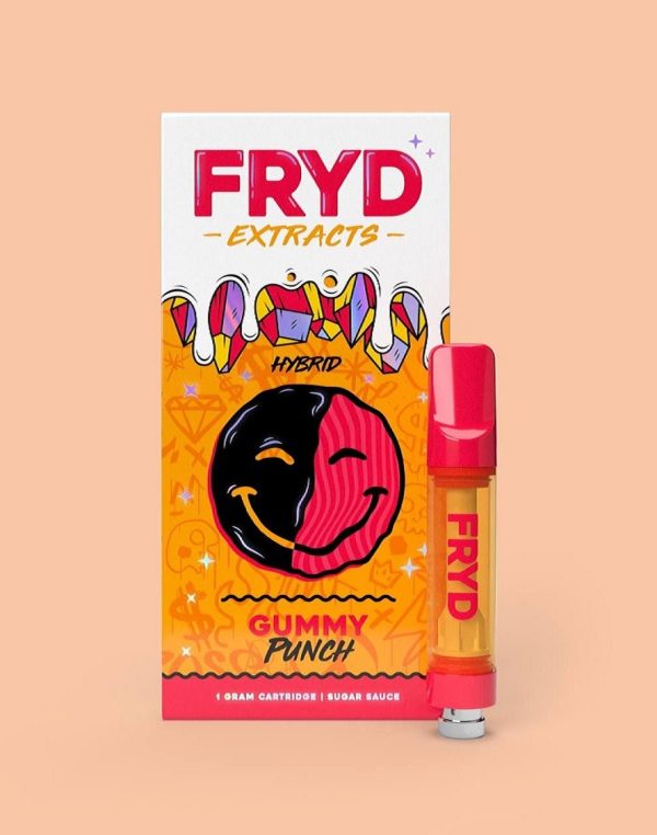 FRYD CART GUMMY PUNCH