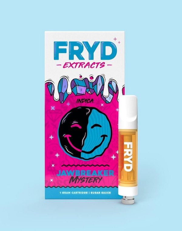 FRYD CART JAWBREAKER MYSTREY