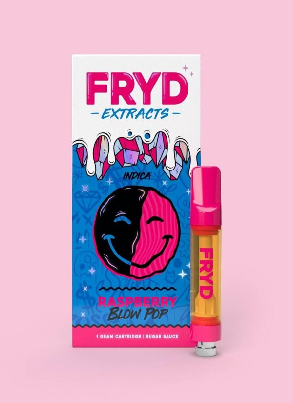 FRYD CART RASBERRY BLOW POP