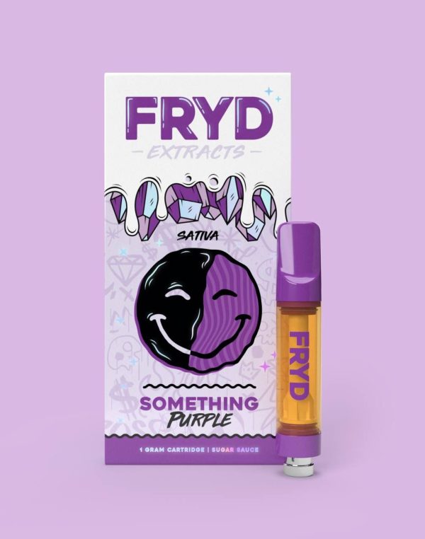 FRYD CART SOMETHING PURPLE