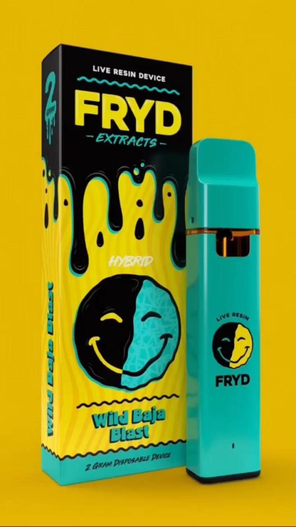 FRYD DISPOSABLE Wild Baja Blast