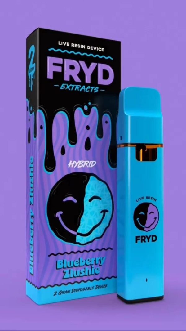 FRYD DISPOSABLE Blueberry Zlushie