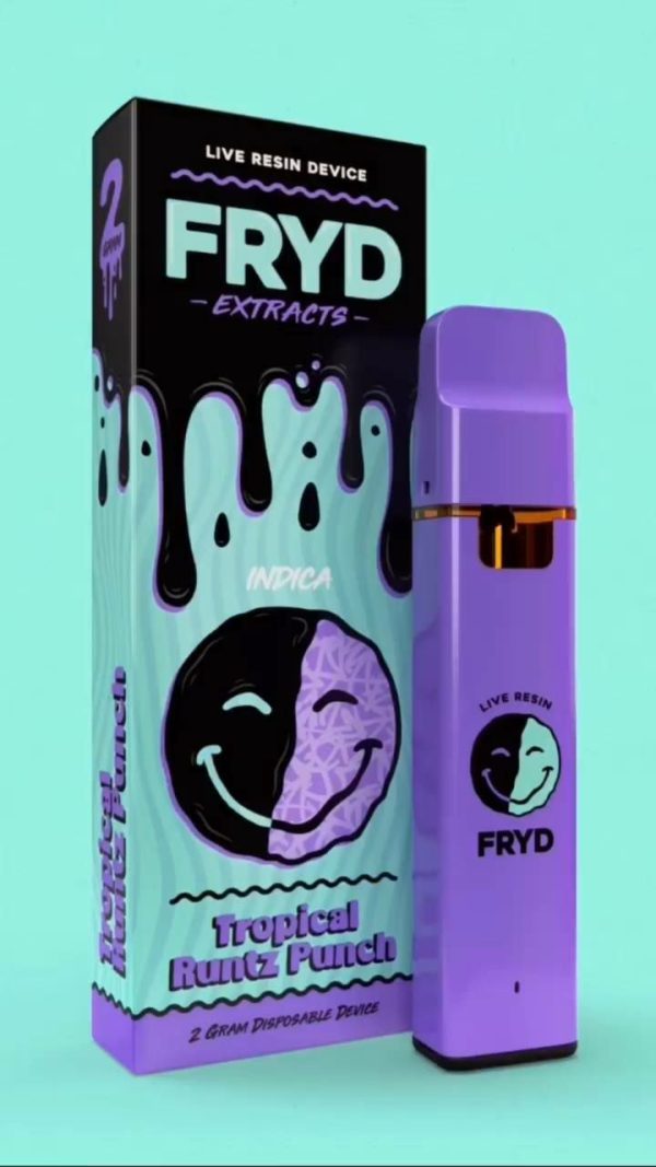 FRYD DISPOSABLE Tropical Runtz Punch