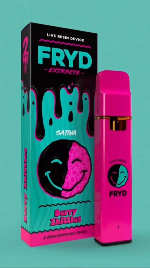 FRYD DISPOSABLE Berry Zkittles